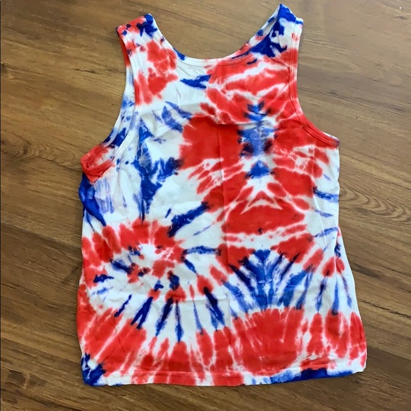Neff Tie Dye Crop Top - Picture 4 of 4
